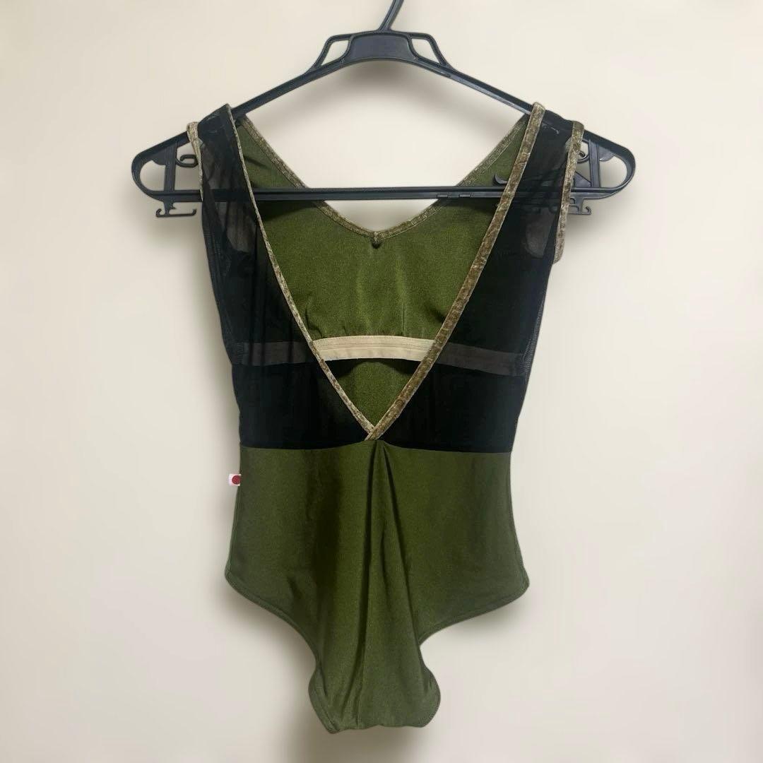 【美品】YUMIKO レオタード 大人用 XS