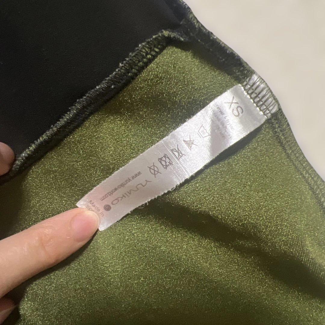 【美品】YUMIKO レオタード 大人用 XS