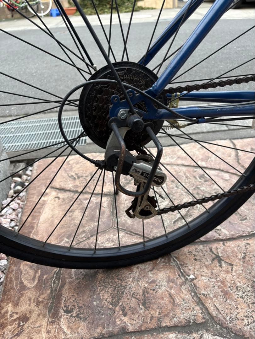 ※引取限定※【訳あり】自転車☆シティバイク☆通勤・通学自転車