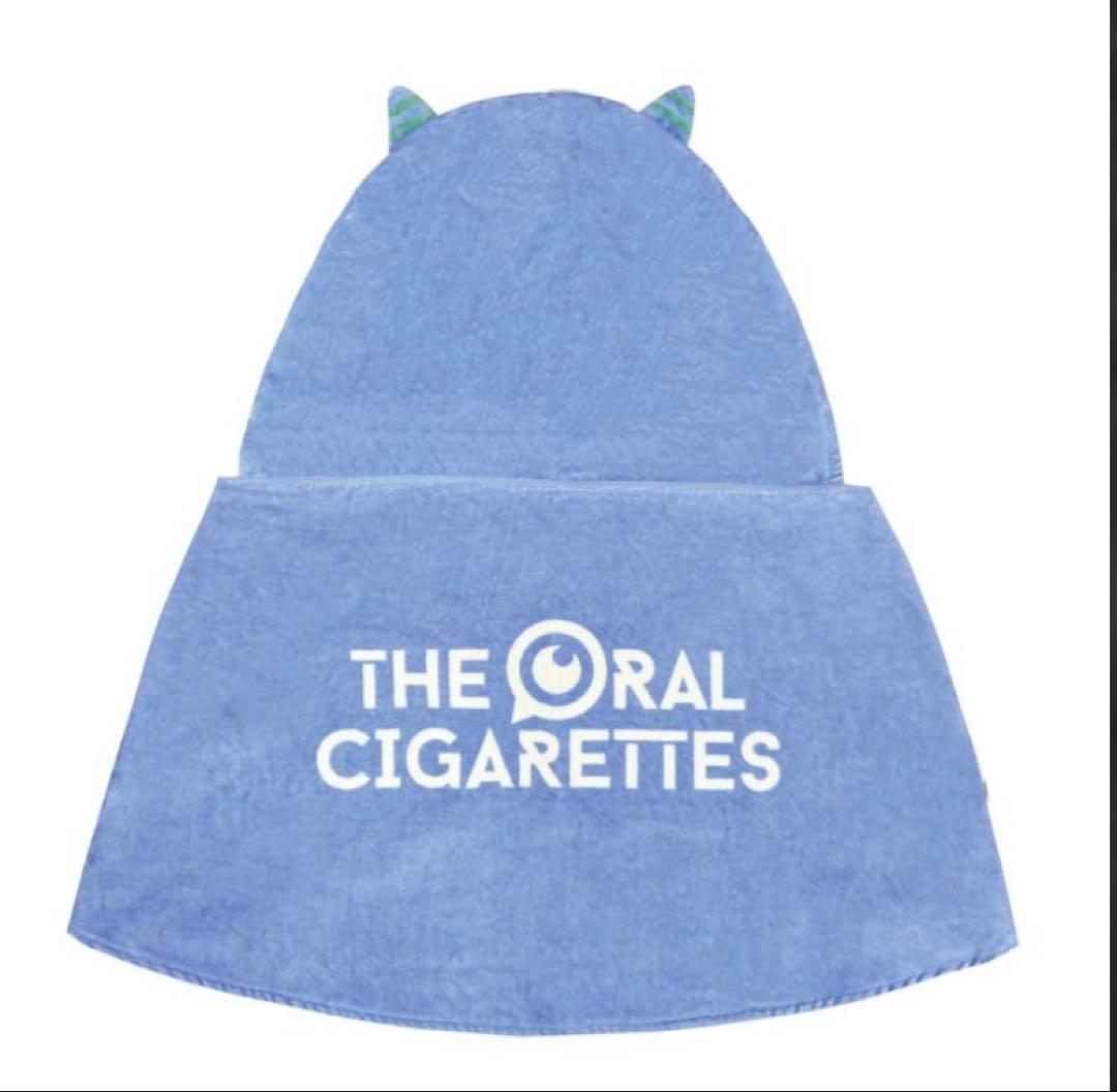 THE ORAL CIGARETTES おるたんフーディータオル　ライトパープル