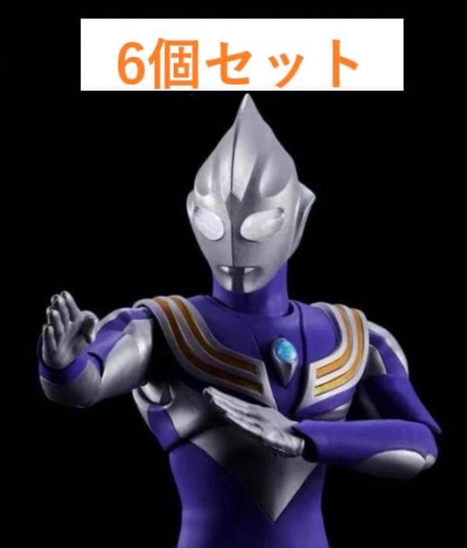 真骨彫ウルトラマンティガ スカイタイプ　6個セット