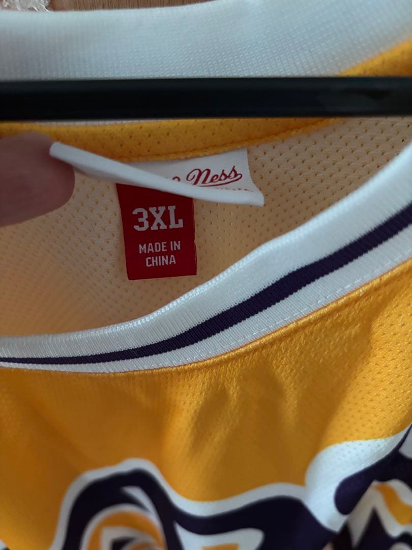 Lakers Mitchell & Ness タンクトップ 3XL