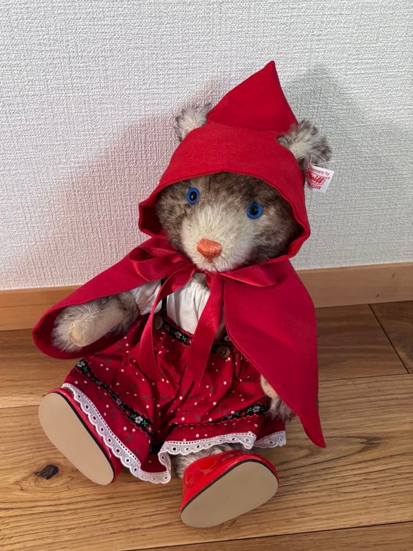 赤ずきん テディベア