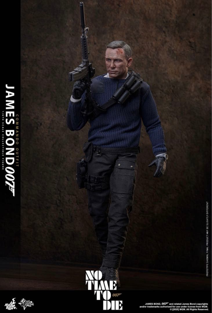 新品未開封ホットトイズ ジェームズ・ボンド007ノータイムトゥダイHottoys