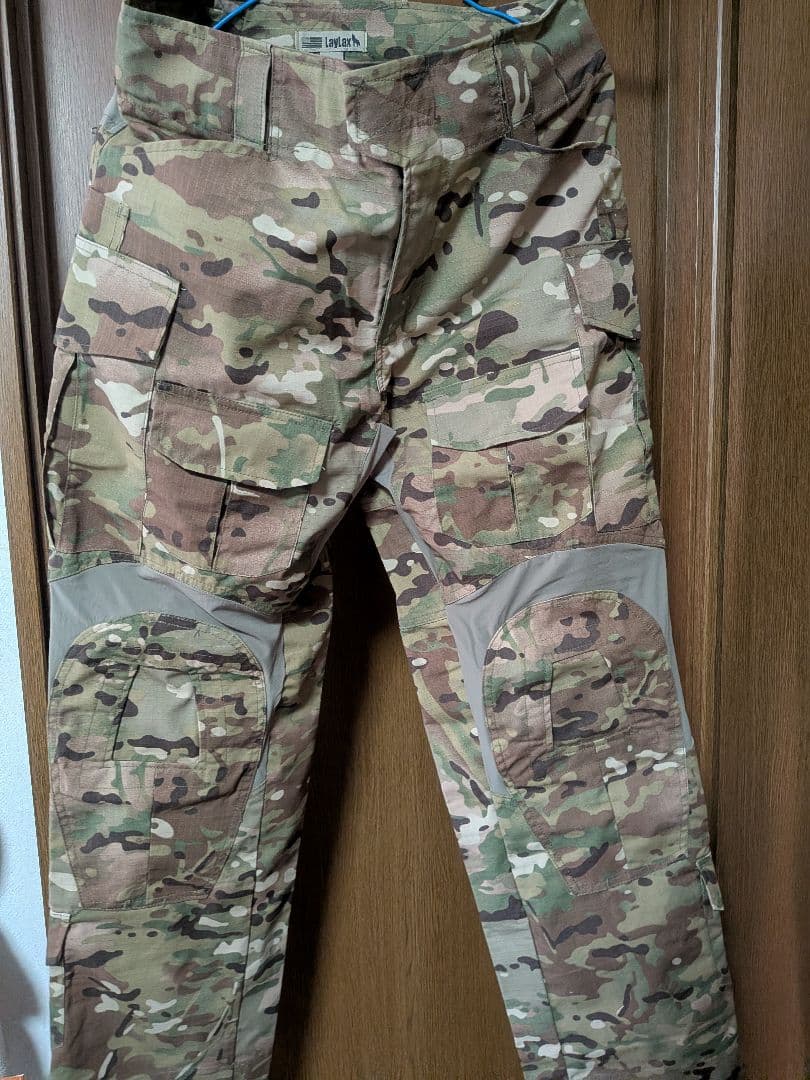 LayLax マルチカムコンバットシャツ＆パンツ Mサイズ