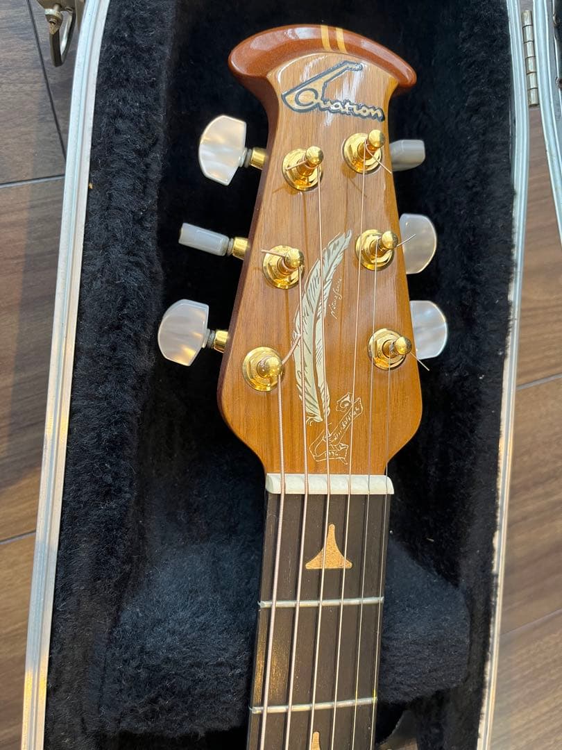 アコースティックギターOvation NNS778-9