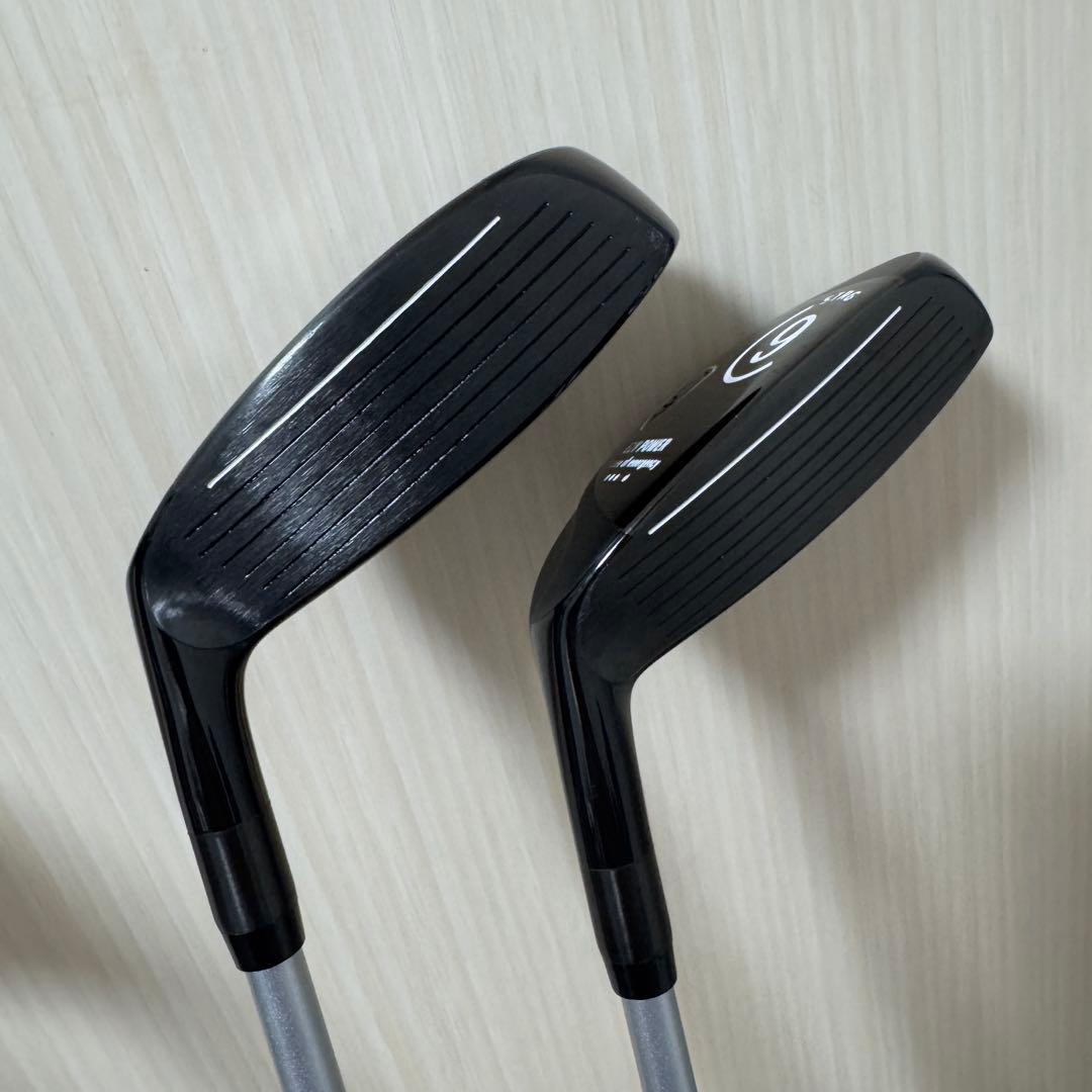 シニアゴルフ研究所 EZY POWER 6-PA ストロング ユーティリティ型