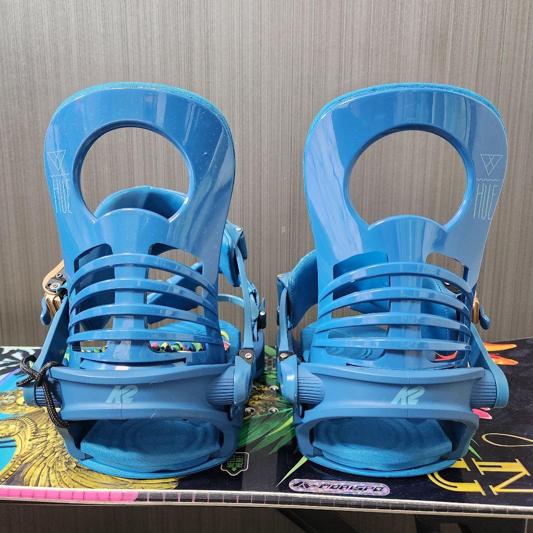 スノーボード GNU LADIES GATEWAY 143cm K2 HUE M(23-27)