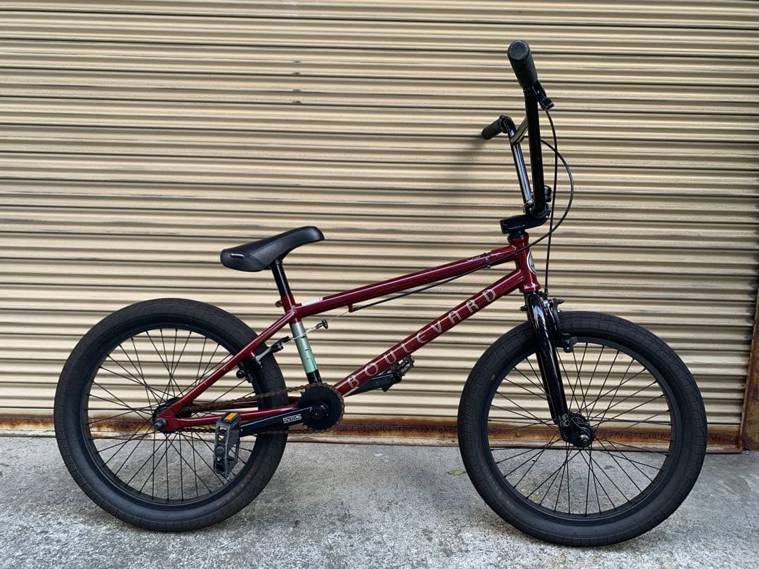 HARO BMX バーガンディ 20インチ