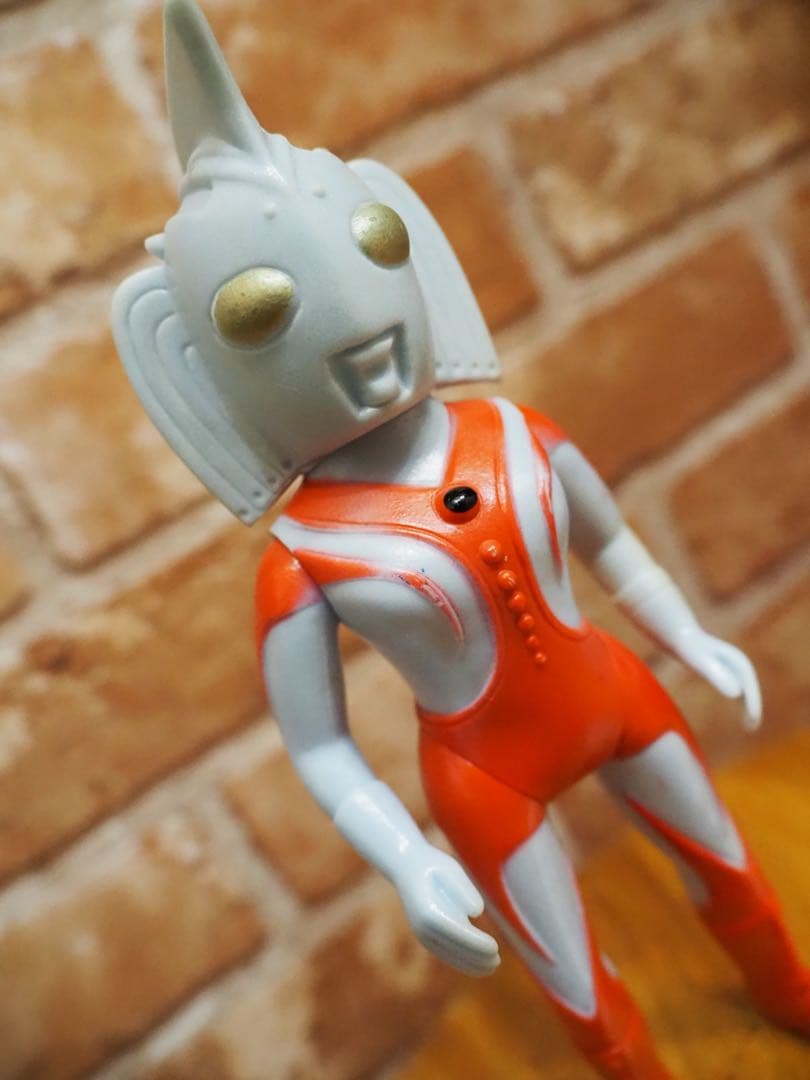 当時物　ブルマァク　ウルトラマン ウルトラの母 ミドルサイズ　美品　ネズミ色