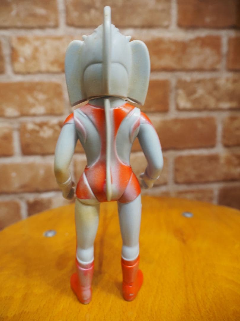 当時物　ブルマァク　ウルトラマン ウルトラの母 ミドルサイズ　美品　ネズミ色