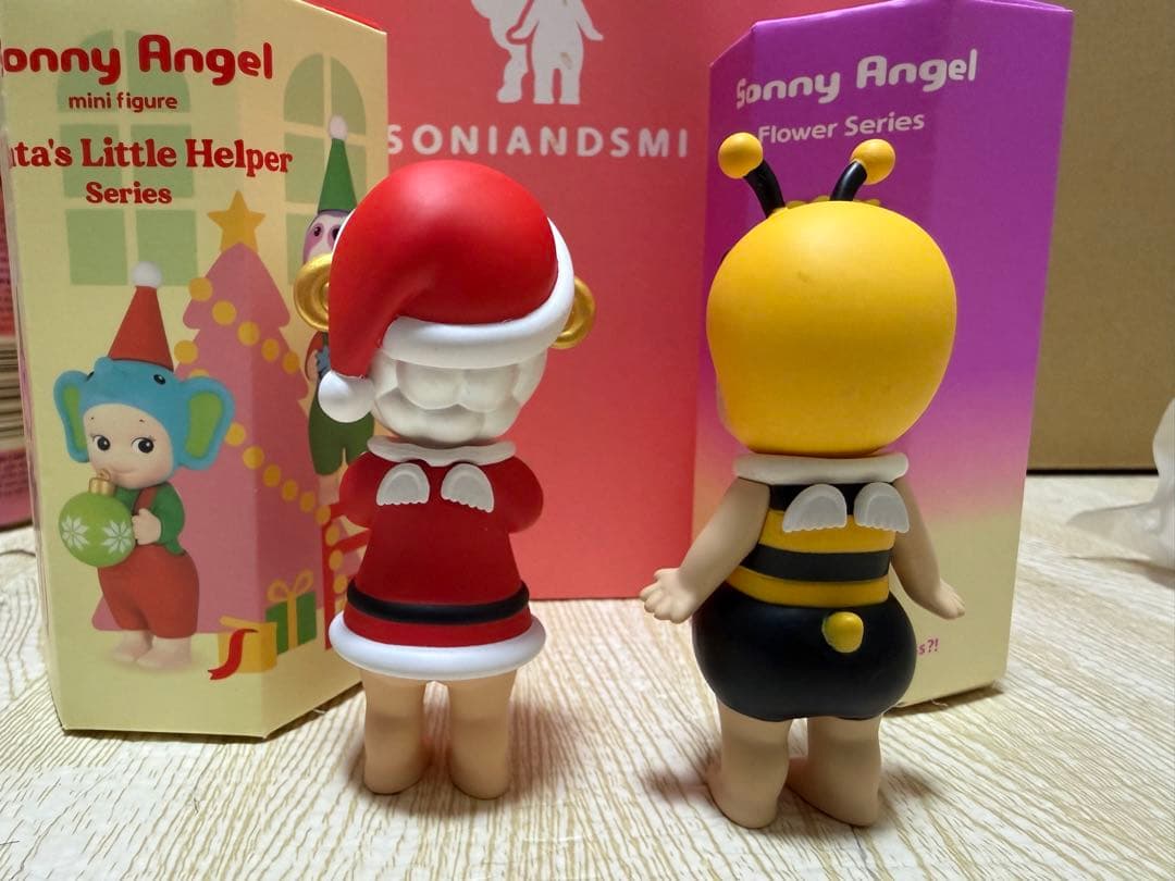 Sonny Angelフラワーシークレット　ハチ　ビー+Santa