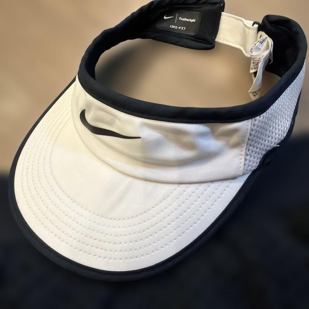 NIKE ナイキ　メッシュスコート　サンバイザー　２点セット
