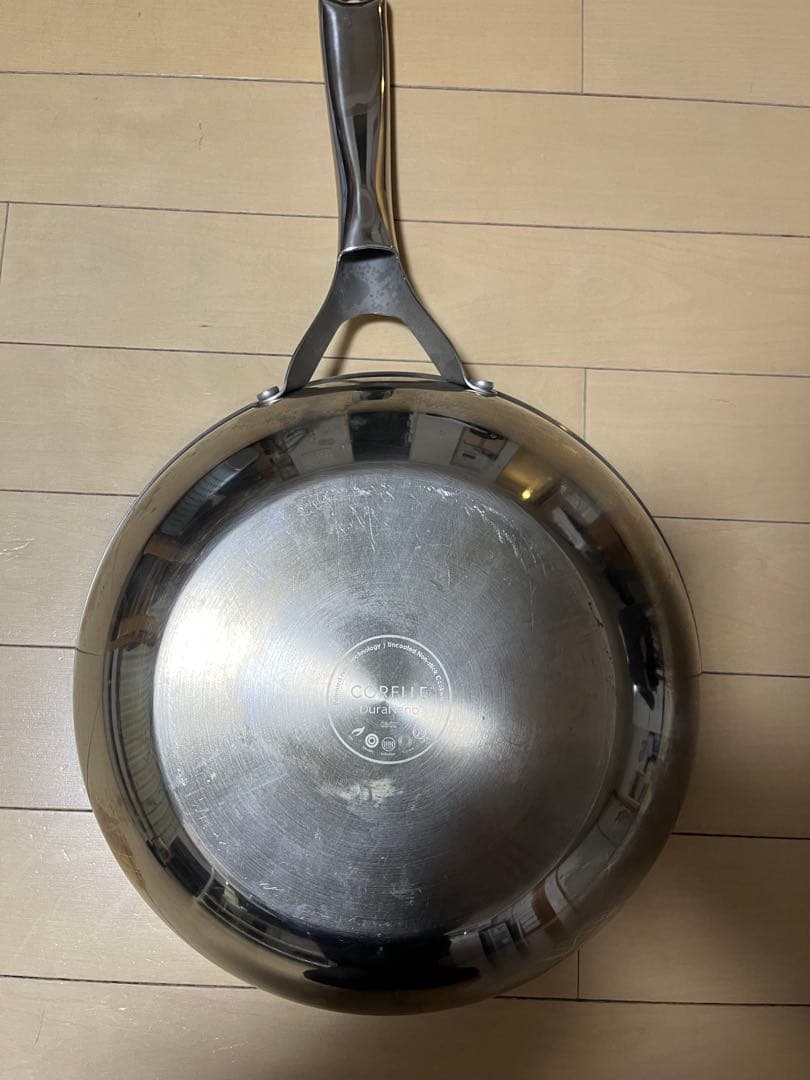 コレール　Corelle 28cm 深型炒め鍋