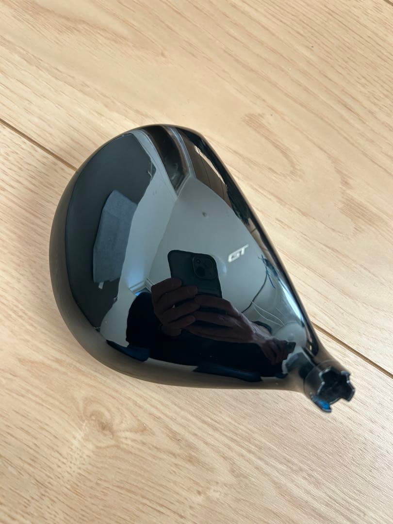 美品 タイトリスト GT2 レフティ 5W 18° ヘッド