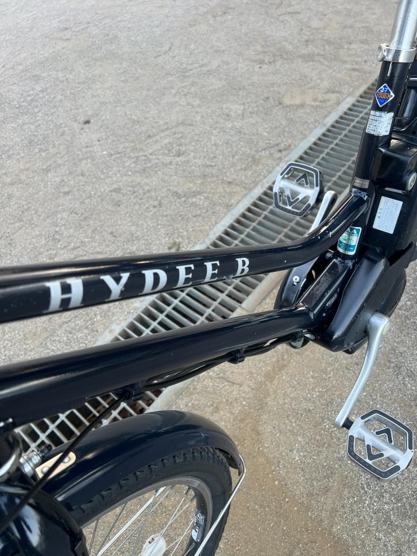 BRIDGESTONE　HYDEE 電動アシスト自転車 002