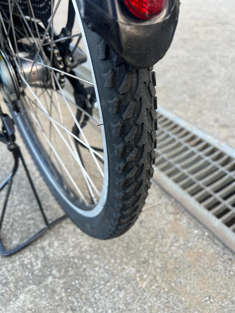 BRIDGESTONE　HYDEE 電動アシスト自転車 002