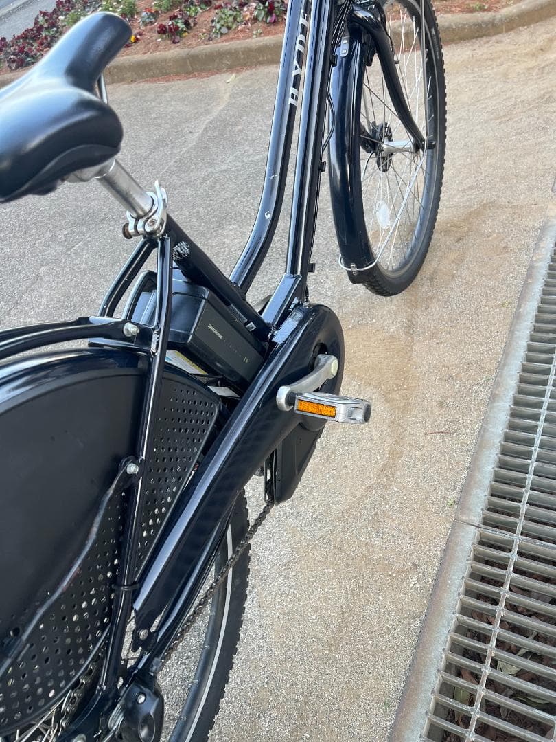 BRIDGESTONE　HYDEE 電動アシスト自転車 002