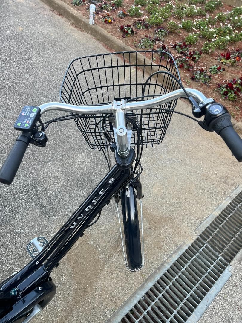 BRIDGESTONE　HYDEE 電動アシスト自転車 002