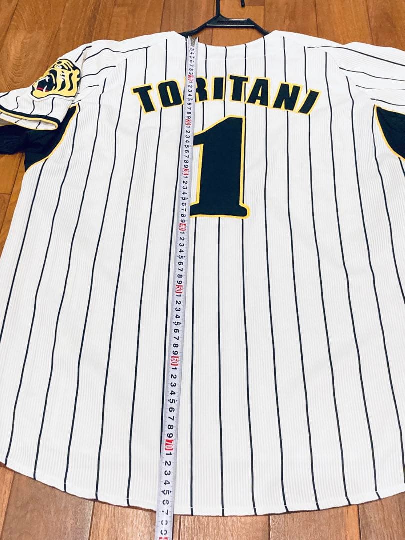 阪神タイガース　鳥谷　鳥谷敬 阪神公式　ユニフォーム フリーサイズ　刺繍公認