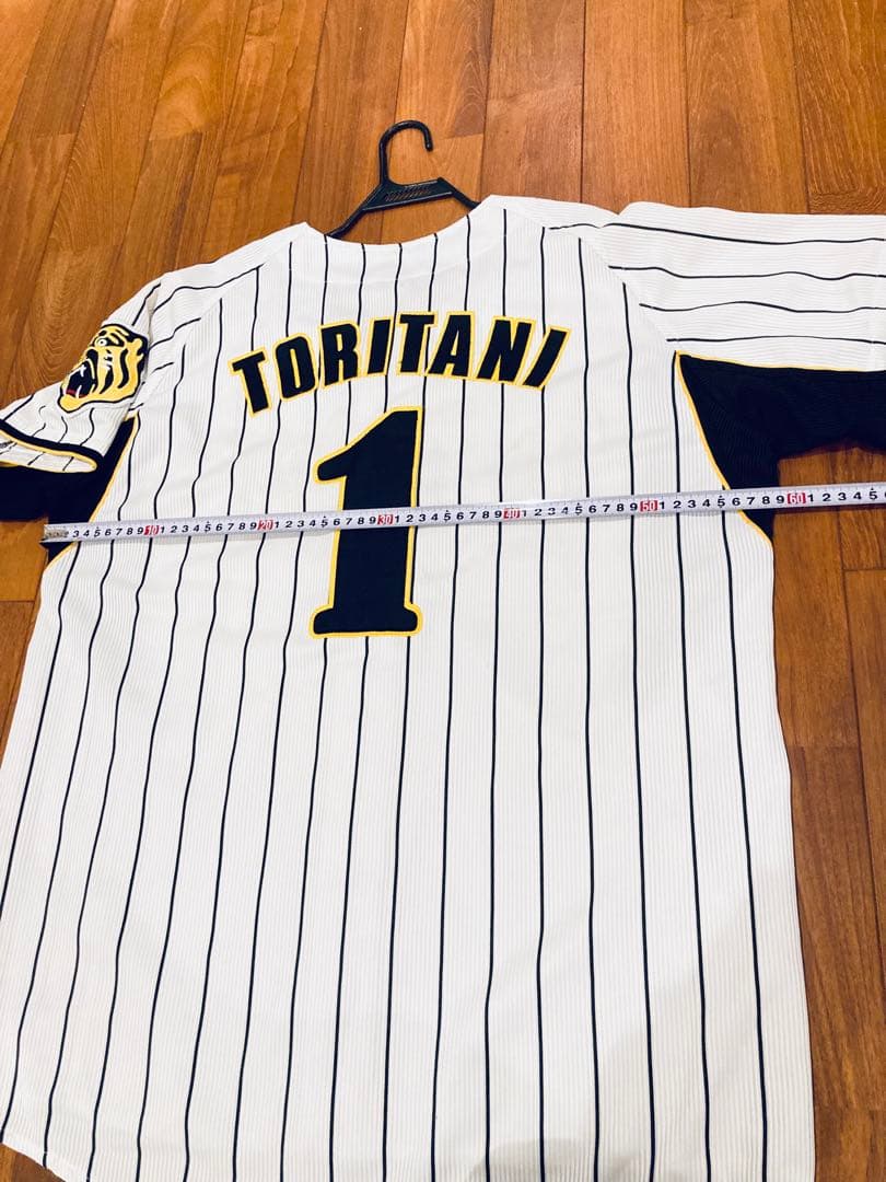 阪神タイガース　鳥谷　鳥谷敬 阪神公式　ユニフォーム フリーサイズ　刺繍公認