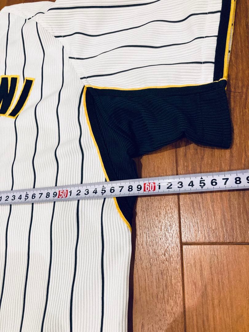 阪神タイガース　鳥谷　鳥谷敬 阪神公式　ユニフォーム フリーサイズ　刺繍公認
