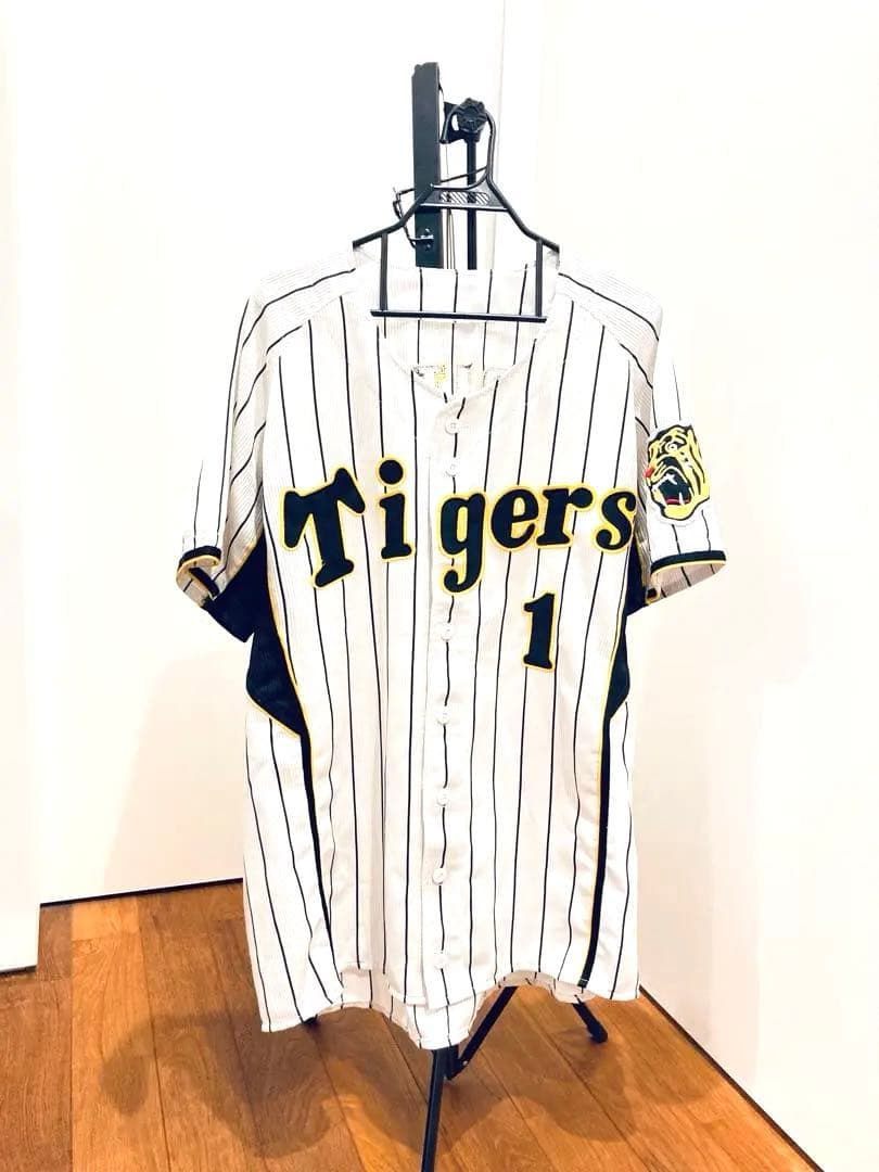 阪神タイガース　鳥谷　鳥谷敬 阪神公式　ユニフォーム フリーサイズ　刺繍公認