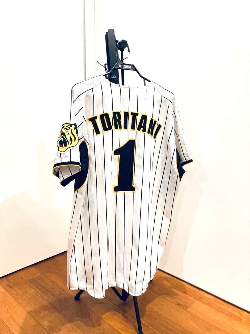 阪神タイガース　鳥谷　鳥谷敬 阪神公式　ユニフォーム フリーサイズ　刺繍公認