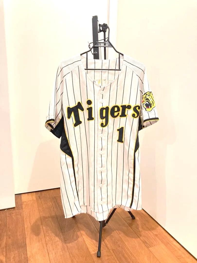 阪神タイガース　鳥谷　鳥谷敬 阪神公式　ユニフォーム フリーサイズ　刺繍公認