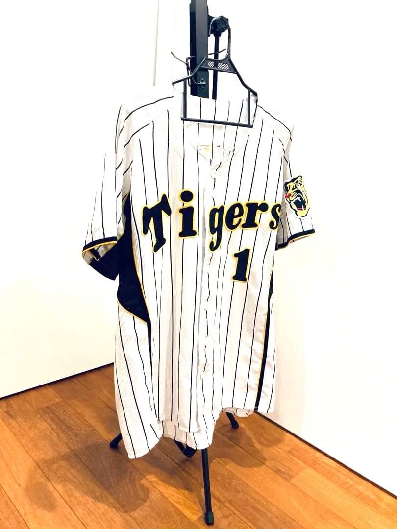 阪神タイガース　鳥谷　鳥谷敬 阪神公式　ユニフォーム フリーサイズ　刺繍公認