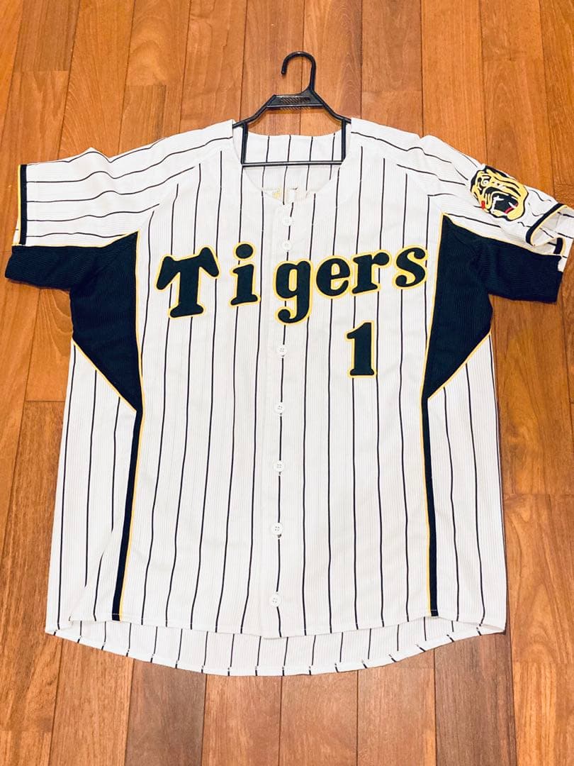 阪神タイガース　鳥谷　鳥谷敬 阪神公式　ユニフォーム フリーサイズ　刺繍公認