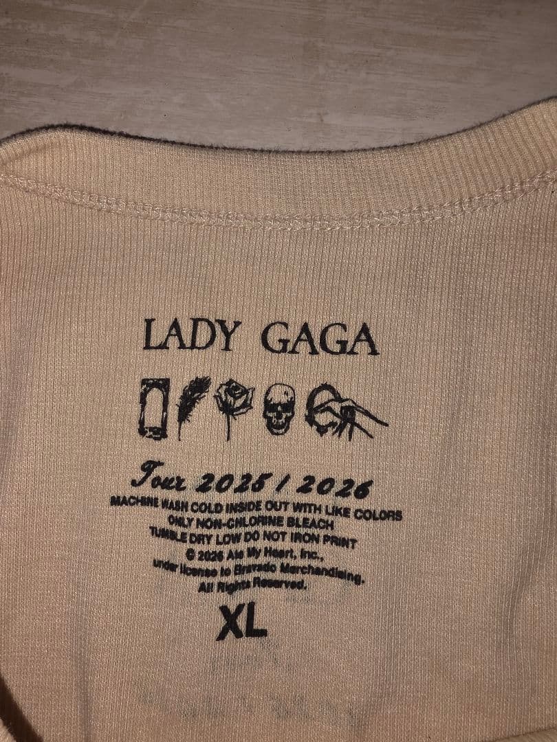 Lady Gaga レディーガガ MAYHEM タンクトップ XL表記