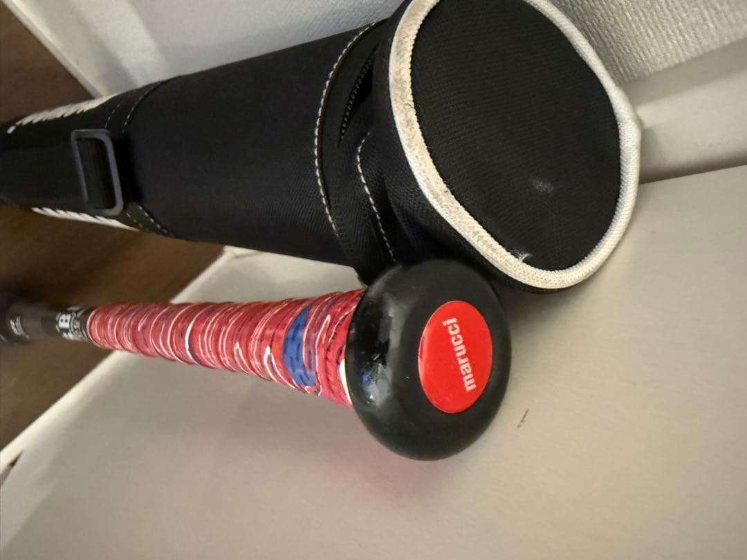 marucci 軟式バット ワニクラッシャー赤84cm710g