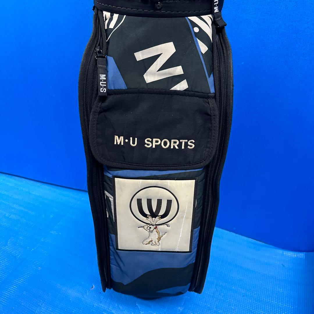 M・U SPORTSレディースキャディーバッグ