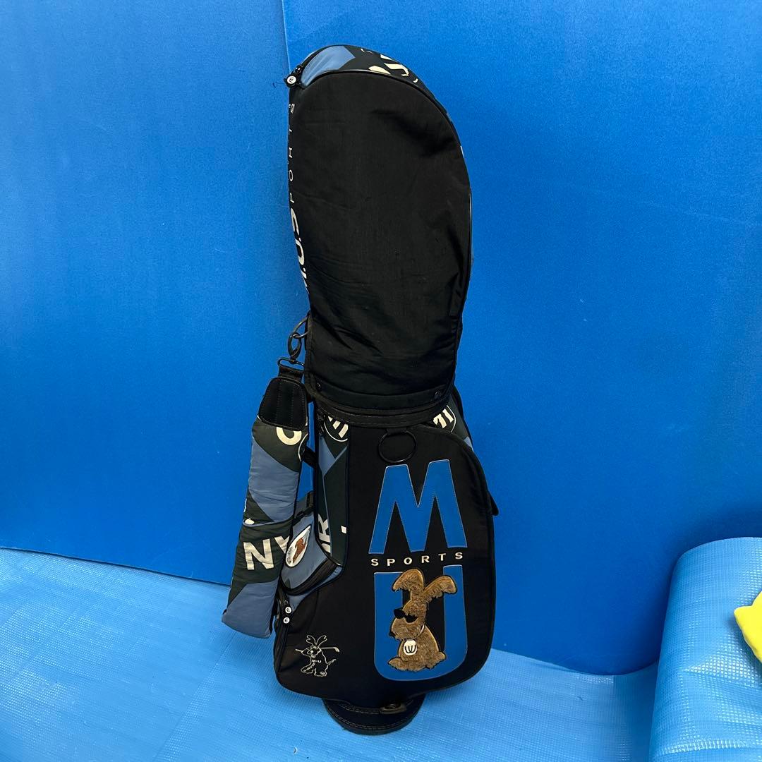 M・U SPORTSレディースキャディーバッグ