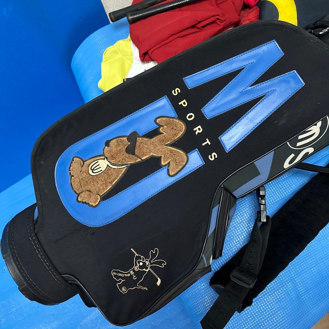 M・U SPORTSレディースキャディーバッグ