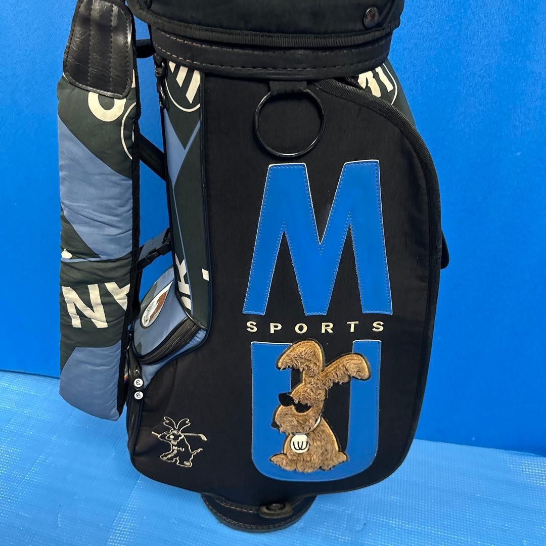 M・U SPORTSレディースキャディーバッグ