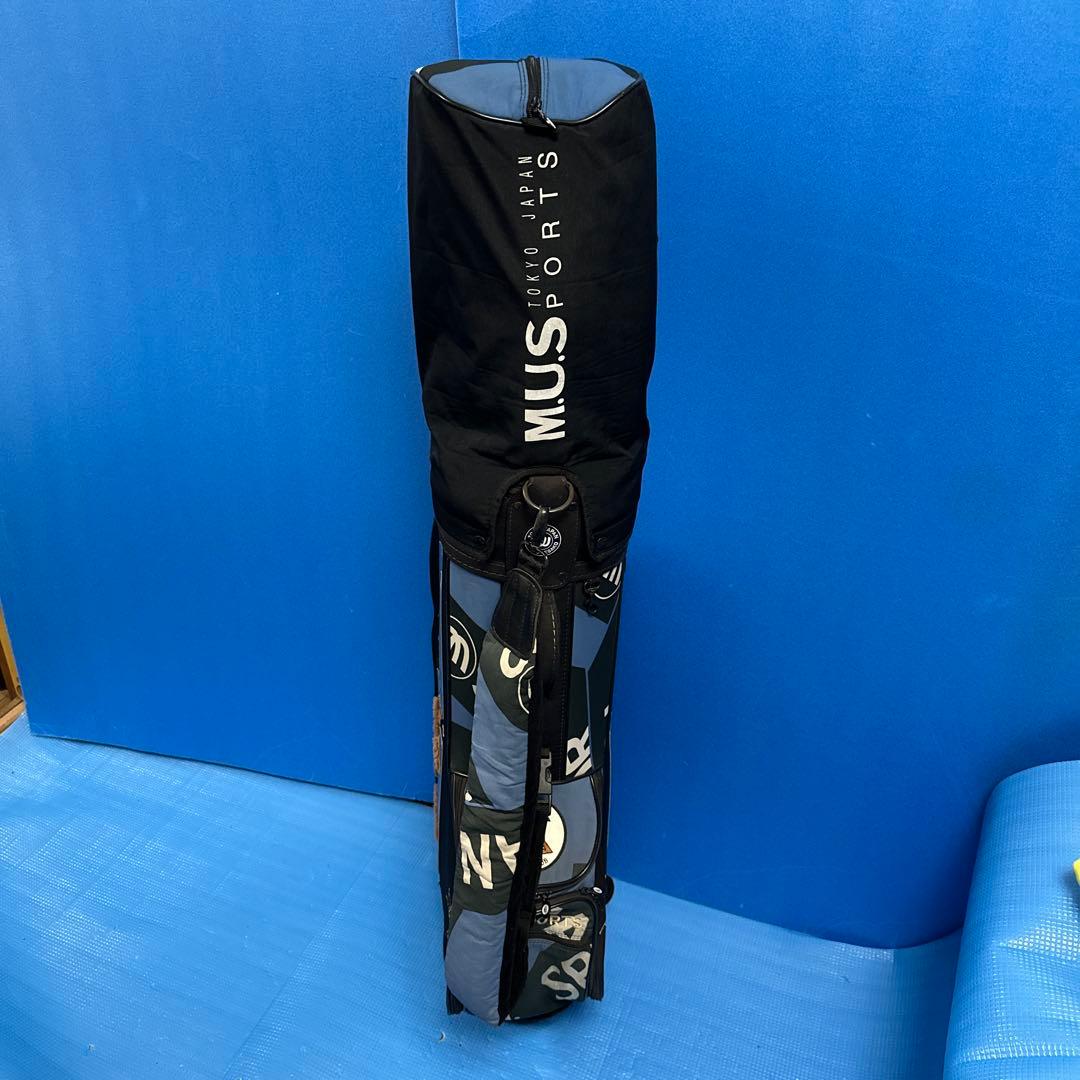M・U SPORTSレディースキャディーバッグ