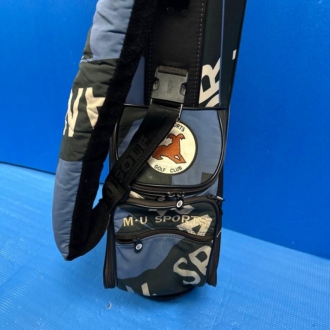 M・U SPORTSレディースキャディーバッグ