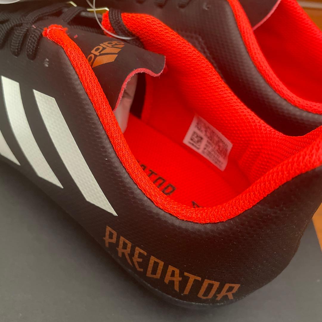 ⭐️adidas Predator 18.4 ブラック/オレンジ