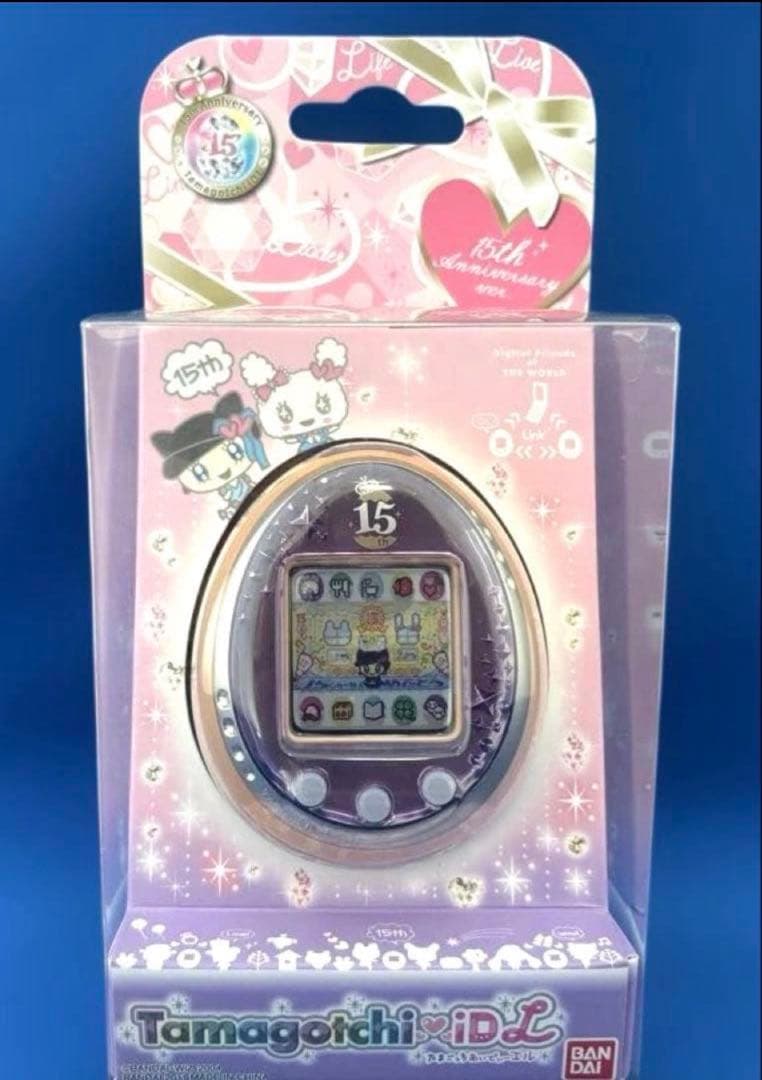 Tamagotchi iD L 15th Anniversary 2個セット