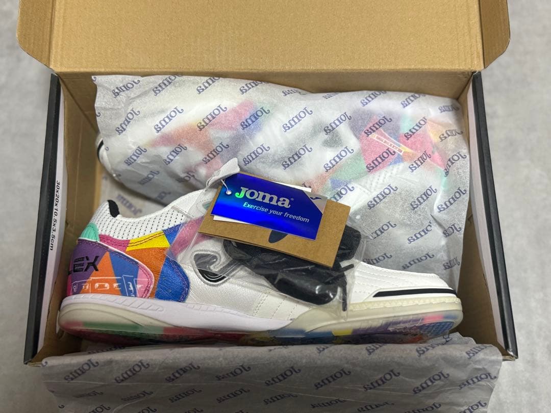【新品未使用】Joma TOP FLEX ペルー別注モデル26.0cm