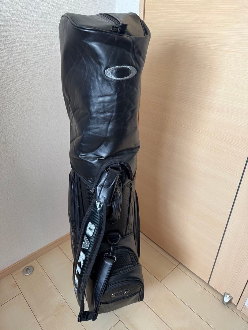 OAKLEY ブラック ゴルフバッグ