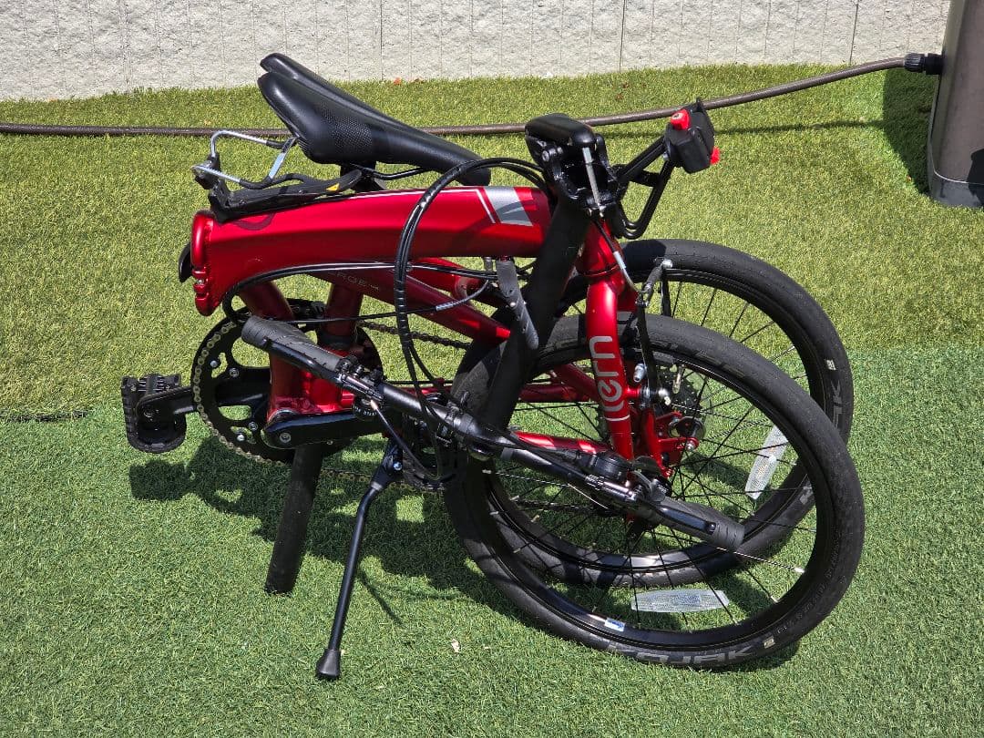 2023年購入　tern VERGE N8 ターン ヴァージュ カスタム多数