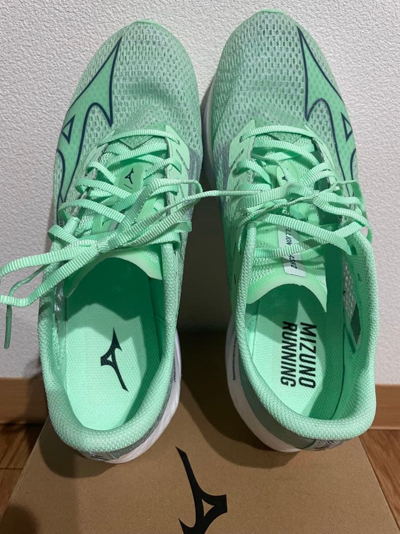 MIZUNO ウエーブリベリオンフラッシュ2