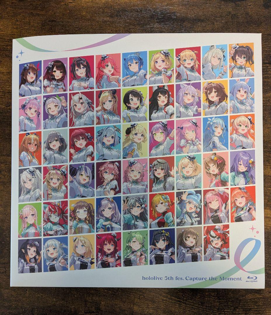 その他 hololive 5th fes Blu-ray