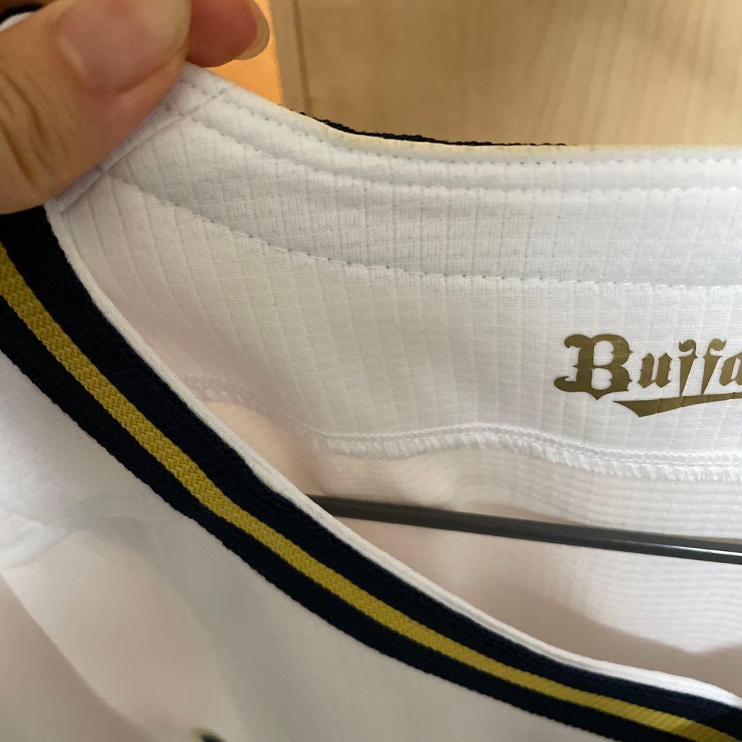 ORIX Buffaloes ユニフォーム ホワイト