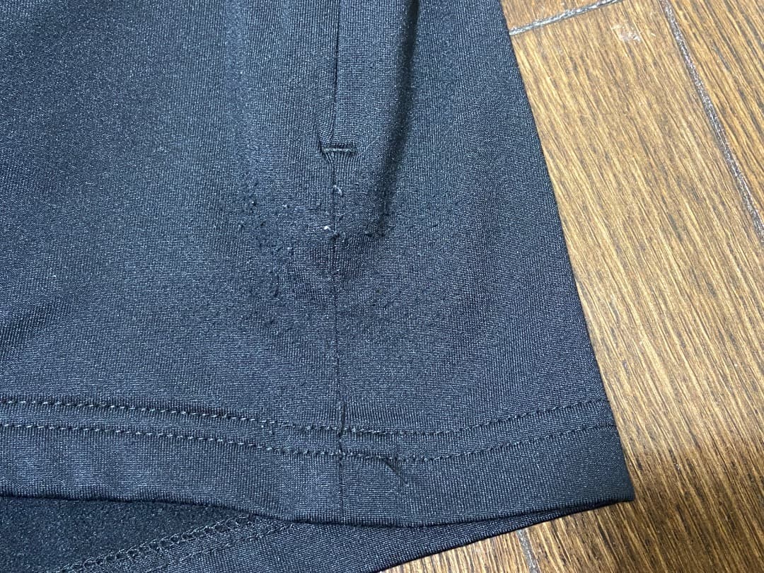 LUZeSOMBRA/ルースイソンブラ LS 2WAY HALF ZIP TOP