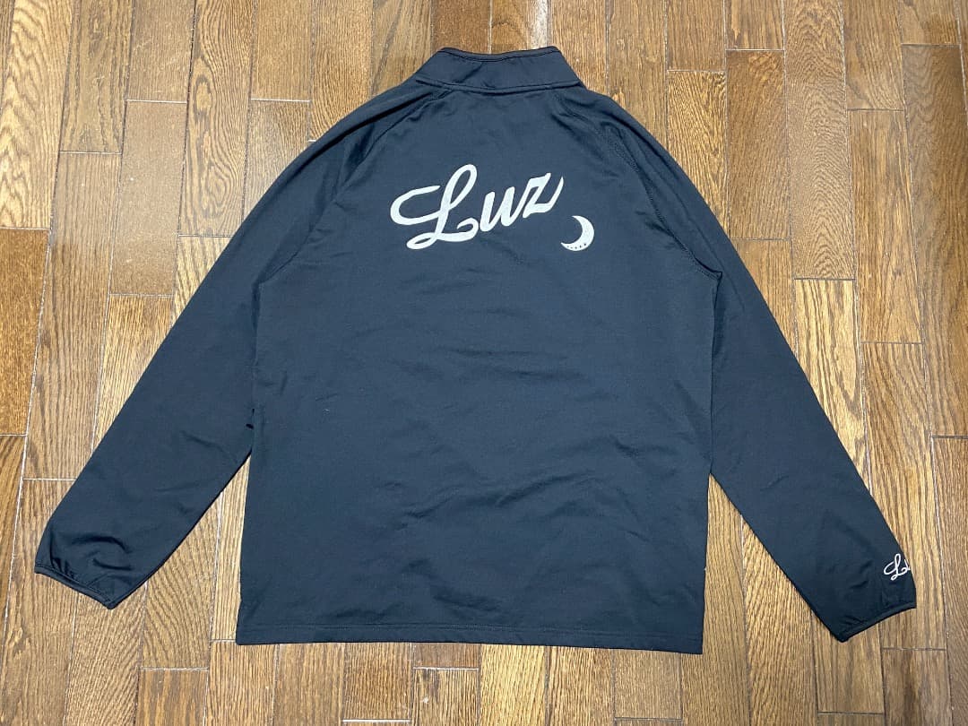 LUZeSOMBRA/ルースイソンブラ LS 2WAY HALF ZIP TOP