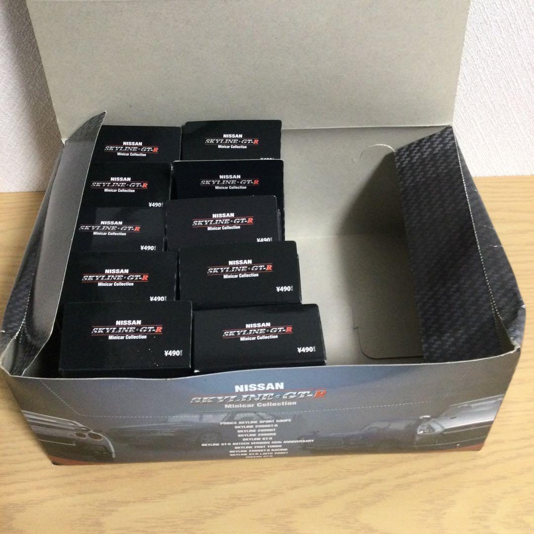 KYOSHO 京商 1/64 日産スカイライン/GTーR ミニカーコレクション